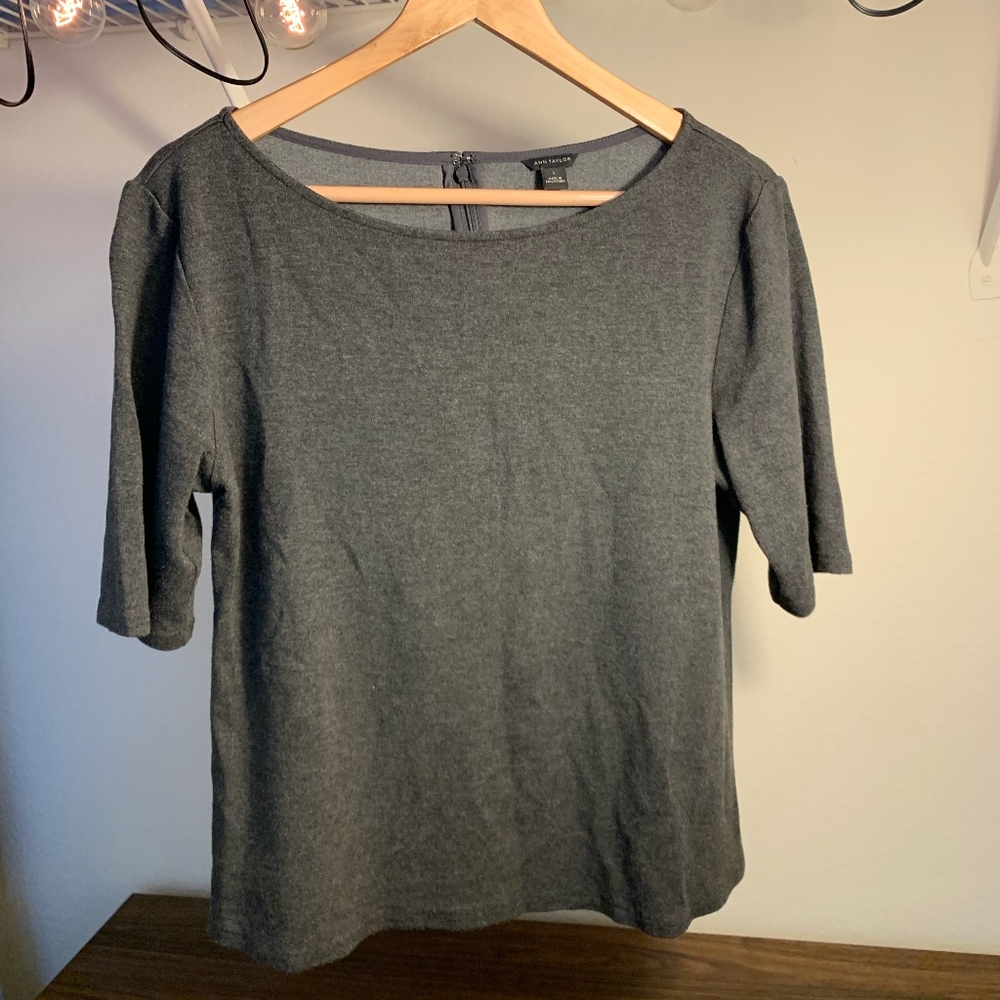 Ann Taylor Business Blouse